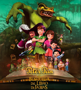 Blu-ray - Peter Pan: The Quest for the Never Book
