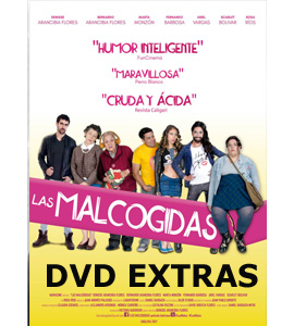 Las malcogidas-DVD Extras