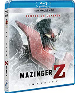 Blu-ray - Mazinger Z: Infinity