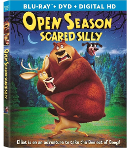 Blu-ray - Open Season: Scared Silly