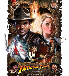 Indiana Jones: Return of Elsa Schneider